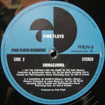 2LP Pink Floyd: Ummagumma