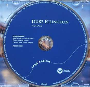CD Umo Jazz Orchestra: Duke Ellington Homage 56490