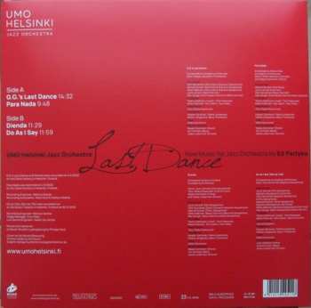 LP Umo Jazz Orchestra: Last Dance (New Music For Jazz Orchestra By Ed Partyka) 146306