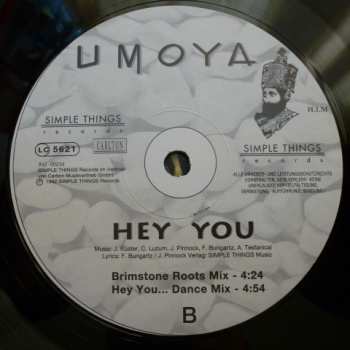 LP Umoya: Hey You 533059