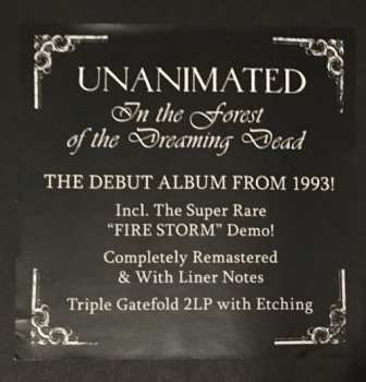2LP Unanimated: In The Forest Of The Dreaming Dead LTD 73936