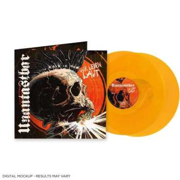 2LP Unantastbar: Wir Leben Laut (orange Transparent Vinyl) 460190