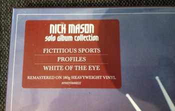 3LP/Box Set Nick Mason: Unattended Luggage 37835