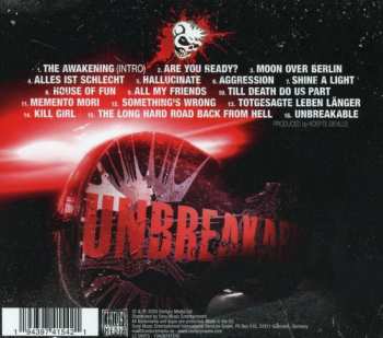 CD Mad Sin: Unbreakable LTD | DIGI 37848