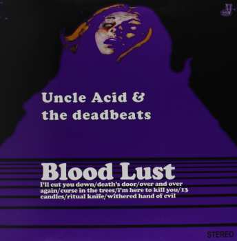 LP Uncle Acid & The Deadbeats: Blood Lust LTD | CLR 431604