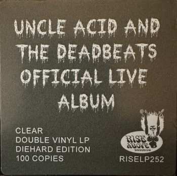 2LP Uncle Acid & The Deadbeats: Slaughter On First Avenue CLR 463692