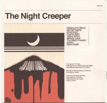 CD Uncle Acid & The Deadbeats: The Night Creeper 25192
