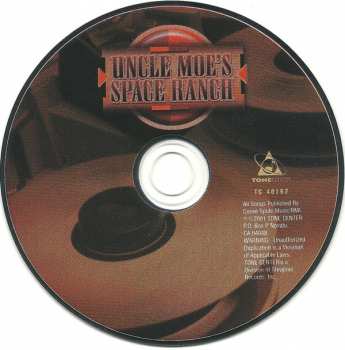 CD Uncle Moe's Space Ranch: Uncle Moe's Space Ranch 90855