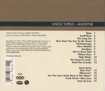 CD Uncle Tupelo: Anodyne