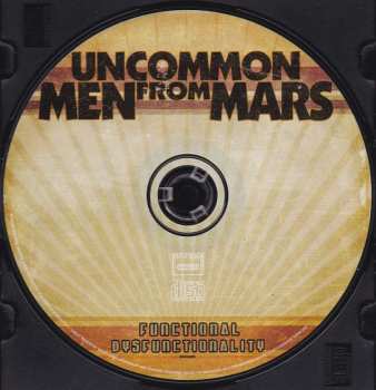 CD Uncommonmenfrommars: Functional Dysfunctionality 474664