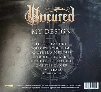 CD Uncured: My Design 487553