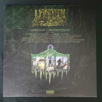 LP Undeath: Lesions Of A Different Kind CLR | LTD 532129
