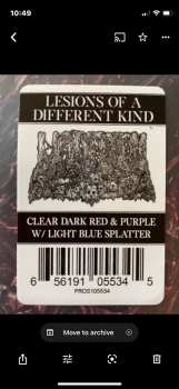 LP Undeath: Lesions Of A Different Kind LTD | CLR 149463