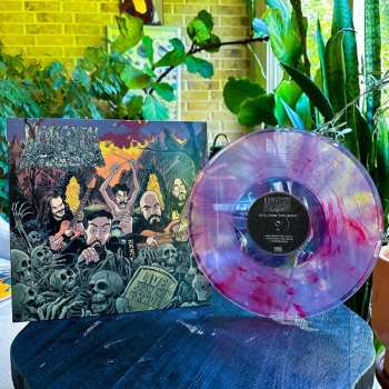 LP Undeath: Live…From The Grave CLR | LTD