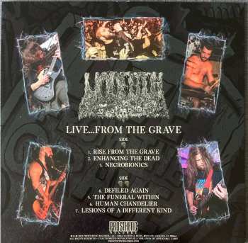 LP Undeath: Live…From The Grave LTD | CLR 478876