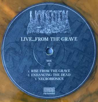 LP Undeath: Live…From The Grave LTD | CLR 478876