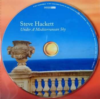 2LP/CD Steve Hackett: Under A Mediterranean Sky 37894