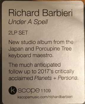 2LP Richard Barbieri: Under A Spell 37896