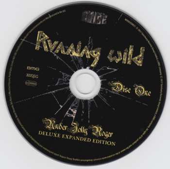 2CD Running Wild: Under Jolly Roger DLX | DIGI 37912