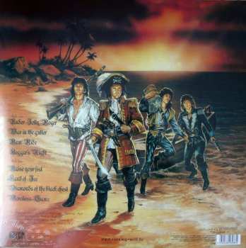 LP Running Wild: Under Jolly Roger