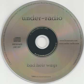 CD Under-Radio: Bad Heir Ways 246316
