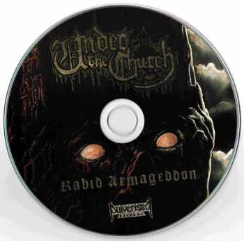 CD Under The Church: Rabid Armageddon 243985