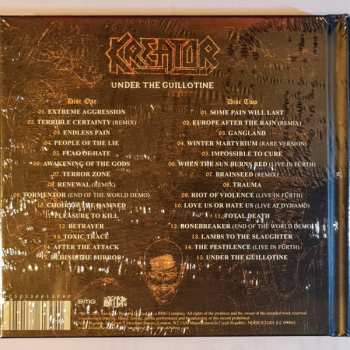 2CD Kreator: Under The Guillotine - The Noise Records Anthology 37934