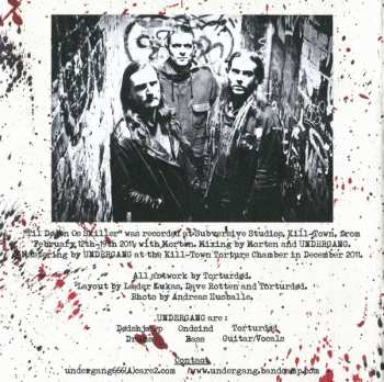 CD Undergang: Til Døden Os Skiller 358061