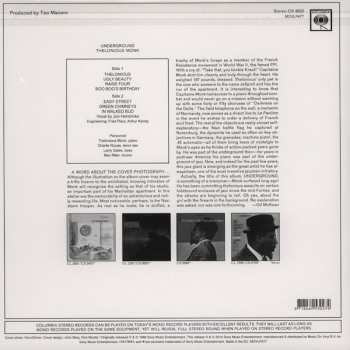 LP Thelonious Monk: Underground 37991