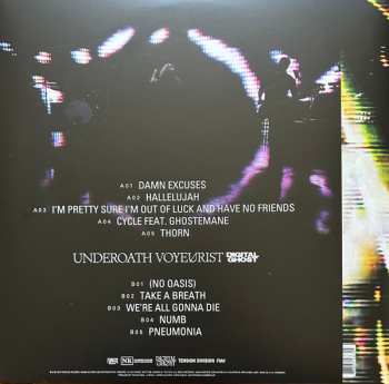 LP Underoath: Voyeurist: Digital Ghost LTD | CLR 446196