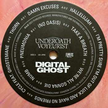 LP Underoath: Voyeurist: Digital Ghost LTD | CLR 446196