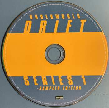 CD Underworld: Drift Series 1 - Sampler Edition