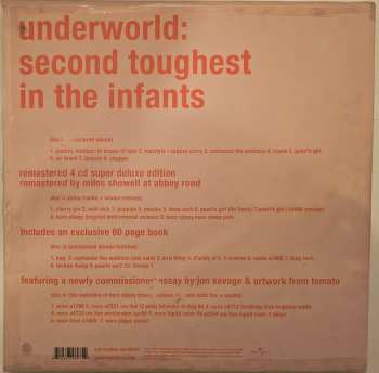 4CD/Box Set Underworld: Second Toughest In The Infants DLX