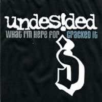 Album Undesided: What I'm Here For / Cracked It