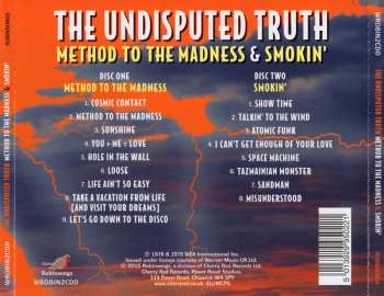2CD Undisputed Truth: Method To The Madness & Smokin' 306962