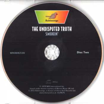 2CD Undisputed Truth: Method To The Madness & Smokin' 306962