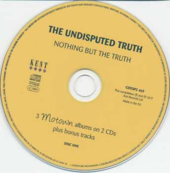 2CD Undisputed Truth: Nothing But The Truth 239895