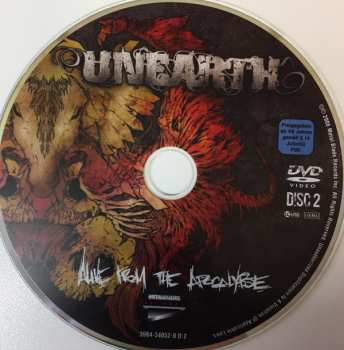 CD/2DVD Unearth: Alive From The Apocalypse 430828