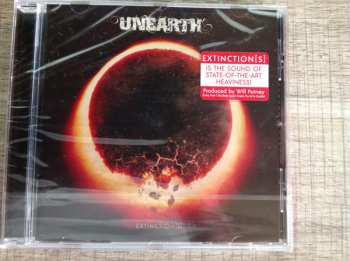 CD Unearth: Extinction[s] 11983