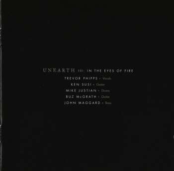 CD Unearth: III: In The Eyes Of Fire 440368