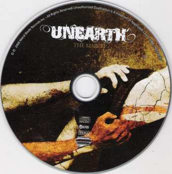 CD/DVD Unearth: The March LTD | DIGI 238607
