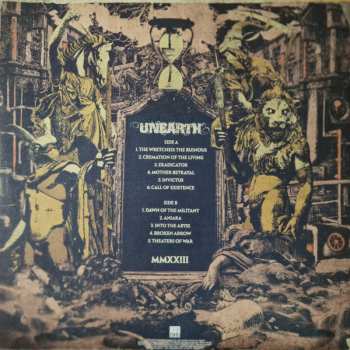 LP Unearth: The Wretched; The Ruinous CLR | LTD 511459