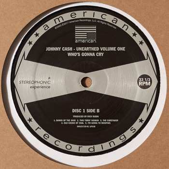9LP/Box Set Johnny Cash: Unearthed LTD 38028