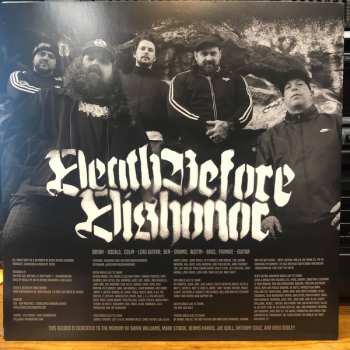 LP Death Before Dishonor: Unfinished Business CLR 38039