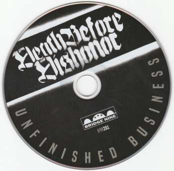 CD Death Before Dishonor: Unfinished Business 38038