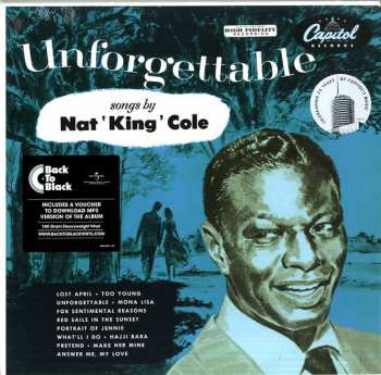 LP Nat King Cole: Unforgettable 38046