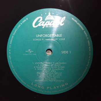 LP Nat King Cole: Unforgettable 38046