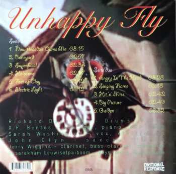 LP Unhappy Fly: Unhappy Fly LTD | CLR 88081
