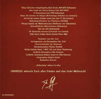 CD Unheilig: Frohes Fest 122573
