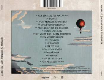 CD Unheilig: Von Mensch Zu Mensch 120594